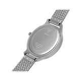  Shop Authentic Guess Soiree Diamonds Silver Dial Silver Mesh Bracelet Watch for Women - GW0402L1 - Luxxuri