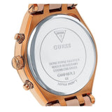  Shop Authentic Guess Heiress Diamonds Rose Gold Dial Pink Rubber Strap Watch for Women - GW0407L3 - Luxxuri