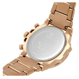  Shop Authentic Guess Fusion Chronograph Rose Gold Dial Rose Gold Steel Strap Watch for Women - GW0552L3 - Luxxuri