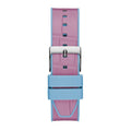 Guess Fusion Chronograph Pink Dial Pink Leather Strap Watch for Women - GW0553L5