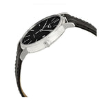  Shop Authentic Longines Presence 38.5mm Automatic Black Dial Black Leather Strap Watch for Men - L4.921.4.52.2 - Luxxuri