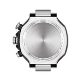  Shop Authentic Tissot T Race Chronograph White Dial Black Rubber Strap Watch For Men - T141.417.17.011.00 - Luxxuri