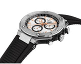  Shop Authentic Tissot T Race Chronograph White Dial Black Rubber Strap Watch For Men - T141.417.17.011.00 - Luxxuri