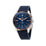  Shop Authentic Breitling Superocean Heritage B20 Automatic 42 Blue Dial Blue Mesh Bracelet Watch for Men - UB2010161C1S1 - Luxxuri