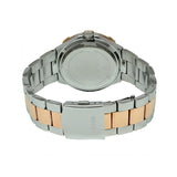  Shop Authentic Guess Vista Analog Diamonds Silver Dial Two Tone Steel Strap Watch for Women - W0024L1 - Luxxuri