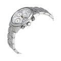  Shop Authentic Guess Mini Sunrise Silver Dial Silver Steel Strap Watch For Women - W0448L1 - Luxxuri