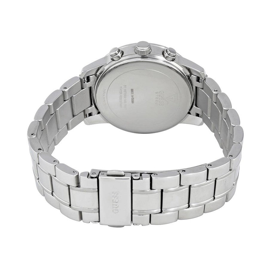 Shop Authentic Guess Mini Sunrise Silver Dial Silver Steel Strap Watch For Women - W0448L1 - Luxxuri