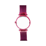  Shop Authentic Guess Soho Pink Dial Pink Mesh Bracelet Watch For Women - W0638L6 - Luxxuri