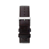  Shop Authentic Guess Delancy Quartz White Dial Brown Leather Strap Watch For Men - W0870G1 - Luxxuri