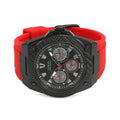  Shop Authentic Guess Legacy Black Dial Red Silicone Strap Watch for Men - W1049G6 - Luxxuri
