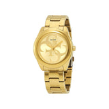  Shop Authentic Guess G-Twist Gold Dial Gold Steel Strap Watch for Women - W1082L2 - Luxxuri