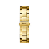  Shop Authentic Guess G-Twist Gold Dial Gold Steel Strap Watch for Women - W1082L2 - Luxxuri