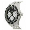  Shop Authentic Guess Odyssey Black Dial Silver Steel Strap Watch For Men - W1107G1 - Luxxuri