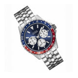 Shop Authentic Guess Odyssey Multifunction Blue Dial Silver Steel Strap Watch For Men - W1107G2 - Luxxuri
