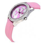  Shop Authentic Guess G-Twist Diamonds Silver Dial Pink Rubber Strap Watch for Women - W1240L1 - Luxxuri
