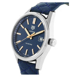  Shop Authentic Tag Heuer Carrera Blue Dial Watch for Women - WAR1112.FC6391 - Luxxuri