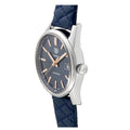  Shop Authentic Tag Heuer Carrera Quartz Blue Dial Blue Calfskin Leather Strap Watch for Women - WAR1112.FC6391 - Luxxuri