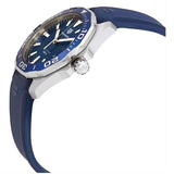  Shop Authentic Tag Heuer Aquaracer Quartz Blue Dial Blue Rubber Strap Watch for Men - WAY101C.FT6153 - Luxxuri