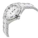  Shop Authentic Tag Heuer Aquaracer White Dial Watch for Women - WAY131B.BA0914 - Luxxuri