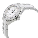  Shop Authentic Tag Heuer Aquaracer Quartz White Dial Two Tone Steel Strap Watch Women - WAY131B.BA0914 - Luxxuri