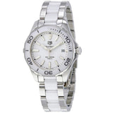  Shop Authentic Tag Heuer Aquaracer White Dial Watch for Women - WAY131B.BA0914 - Luxxuri