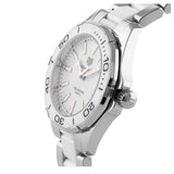  Shop Authentic Tag Heuer Aquaracer White Dial Watch for Women - WAY131B.BA0914 - Luxxuri