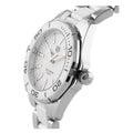  Shop Authentic Tag Heuer Aquaracer Diamonds White Dial Two Tone Steel Strap Watch for Women - WAY131F.BA0914 - Luxxuri