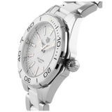  Shop Authentic Tag Heuer Aquaracer Quartz White Dial Two Tone Steel Strap Watch Women - WAY131B.BA0914 - Luxxuri