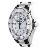  Shop Authentic Tag Heuer Aquaracer White Dial Watch for Women - WAY131B.BA0914 - Luxxuri
