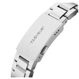  Shop Authentic Tag Heuer Aquaracer Automatic Match Timer Black Dial Silver Steel Strap Watch for Men - WAY201G.BA0927 - Luxxuri