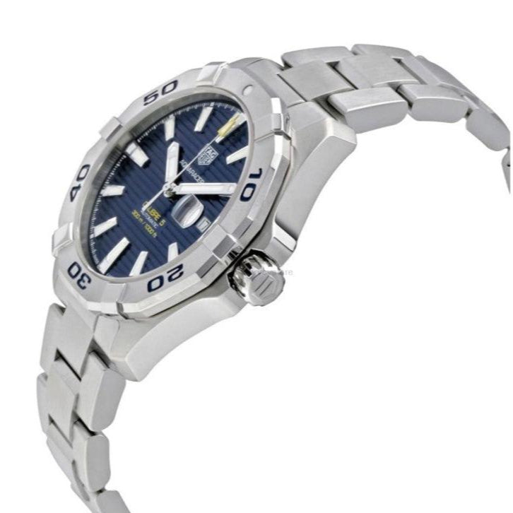  Shop Authentic Tag Heuer Aquaracer Blue Dial Watch for Men - WAY2012.BA0927 - Luxxuri