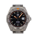  Shop Authentic Tag Heuer Aquaracer Calibre 5 Bamford Limited Edition Black Dial Grey Steel Strap Watch for Men - WAY208C.FC6383 - Luxxuri