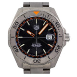  Shop Authentic Tag Heuer Aquaracer Bamford Automatic Black Dial Grey Steel Strap Watch for Men - WAY208F.BF0638 - Luxxuri