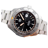  Shop Authentic Tag Heuer Aquaracer Bamford Automatic Black Dial Grey Steel Strap Watch for Men - WAY208F.BF0638 - Luxxuri