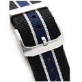 Tag Heuer Formula 1 Quartz Blue Dial Two Tone NATO Strap Watch for Men - WAZ1010.FC8197