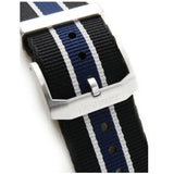  Shop Authentic Tag Heuer Formula 1 Quartz Blue Dial Two Tone NATO Strap Watch for Men - WAZ1010.FC8197 - Luxxuri