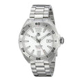  Shop Authentic Tag Heuer Formula 1 Calibre 5 Automatic White Dial Silver Steel Strap Watch for Men - WAZ2114.BA0875 - Luxxuri