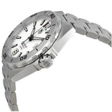  Shop Authentic Tag Heuer Formula 1 Calibre 5 Automatic White Dial Silver Steel Strap Watch for Men - WAZ2114.BA0875 - Luxxuri