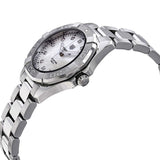  Shop Authentic Tag Heuer Aquaracer Diamonds Mother of Pearl Dial Silver Steel Strap Watch for Women - WBD131B.BA0748 - Luxxuri