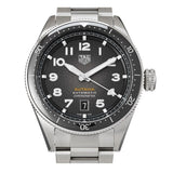  Shop Authentic Tag Heuer Autavia Grey Dial Watch for Men - WBE5114.EB0173 - Luxxuri