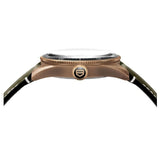  Shop Authentic Tag Heuer Autavia Calibre 5 Automatic Olive Green Dial Green Leather Strap Watch for Men - WBE5190.FC8268 - Luxxuri