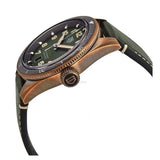  Shop Authentic Tag Heuer Autavia Calibre 5 Automatic Olive Green Dial Green Leather Strap Watch for Men - WBE5190.FC8268 - Luxxuri