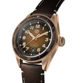  Shop Authentic Tag Heuer Autavia Brown Dial Brown Leather Strap Watch for Men - WBE5191.FC8276 - Luxxuri