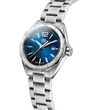  Shop Authentic Tag Heuer Formula 1 Quartz Blue Dial Silver Steel Strap Watch for Women - WBJ1412.BA0664 - Luxxuri