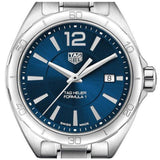  Shop Authentic Tag Heuer Formula 1 Quartz Blue Dial Silver Steel Strap Watch for Women - WBJ1412.BA0664 - Luxxuri