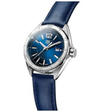  Shop Authentic Tag Heuer Formula 1 Quartz Blue Dial Blue Leather Strap Watch for Women - WBJ1412.FC8233 - Luxxuri