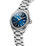  Shop Authentic Tag Heuer Formula 1 Diamonds Blue Dial Silver Steel Strap Watch for Women - WBJ1416.BA0664 - Luxxuri