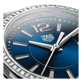  Shop Authentic Tag Heuer Formula 1 Diamonds Blue Dial Silver Steel Strap Watch for Women - WBJ1416.BA0664 - Luxxuri