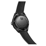  Shop Authentic Tag Heuer Formula 1 Diamonds Black Dial Black Leather Strap Watch for Women - WBJ1417.FC8234 - Luxxuri