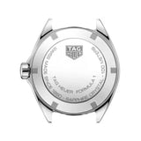  Shop Authentic Tag Heuer Formula 1 Diamonds Mother of Pearl White Dial Silver Steel Strap Watch for Women - WBJ141A.BA0664 - Luxxuri